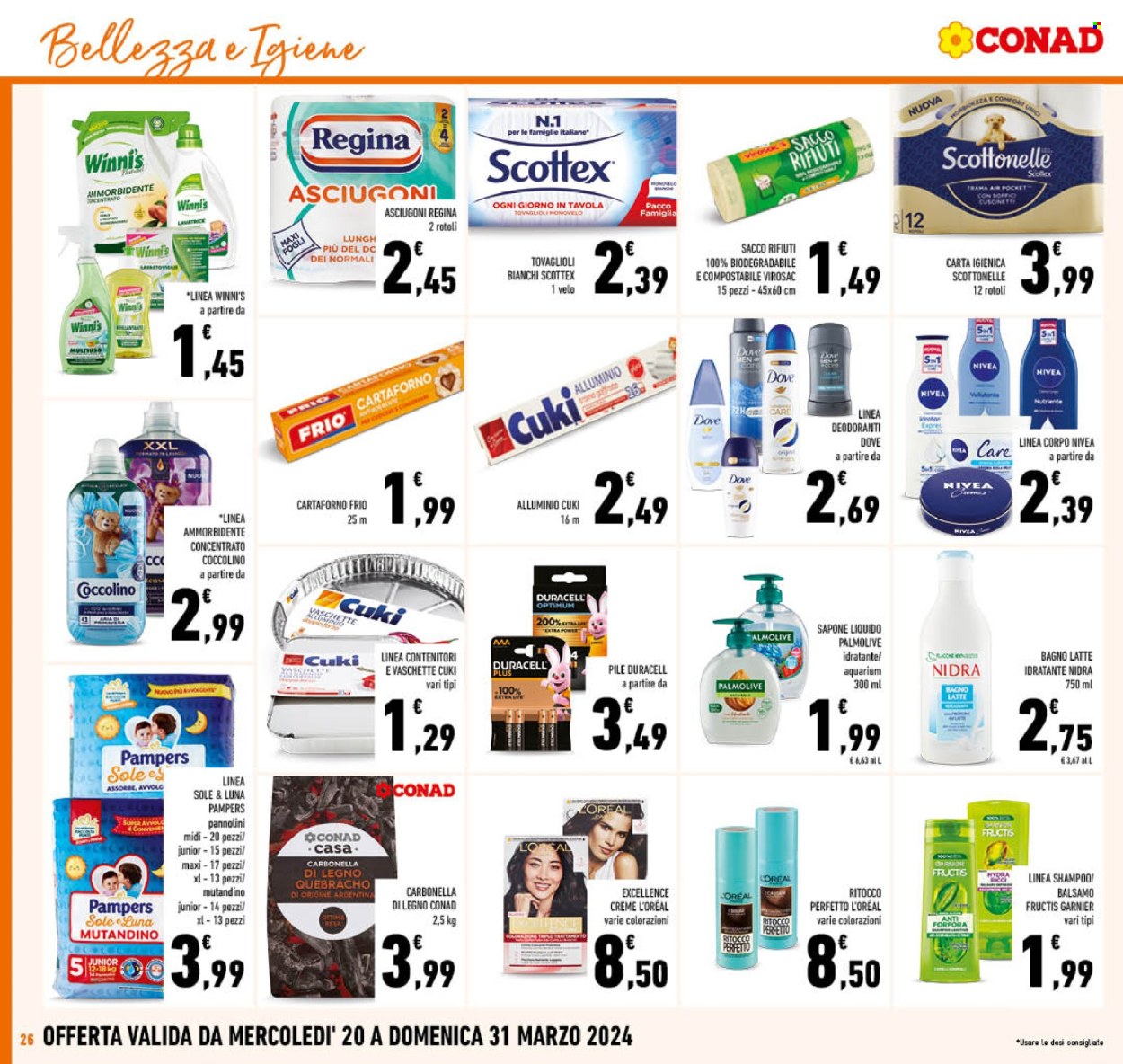 Volantino Conad - 20/3/2024 - 30/3/2024. Pagina 26