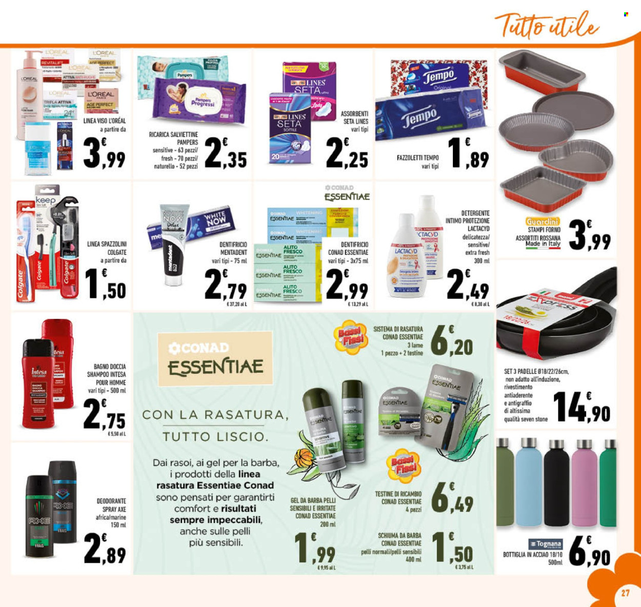 Volantino Conad - 20/3/2024 - 30/3/2024. Pagina 27