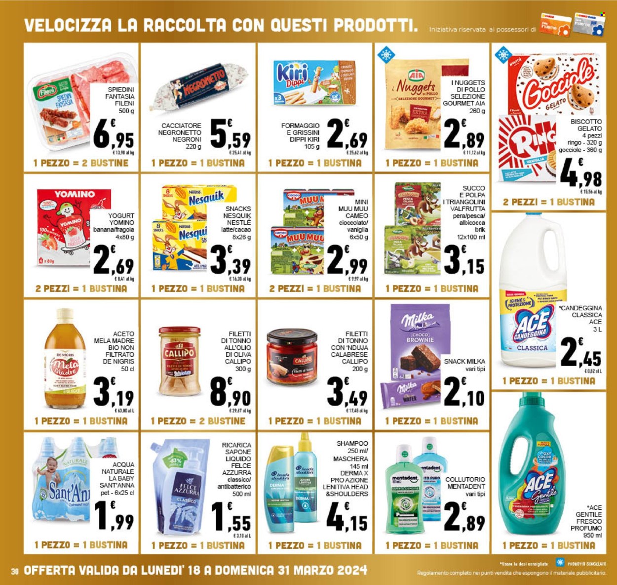 Volantino Conad - 20/3/2024 - 30/3/2024. Pagina 30