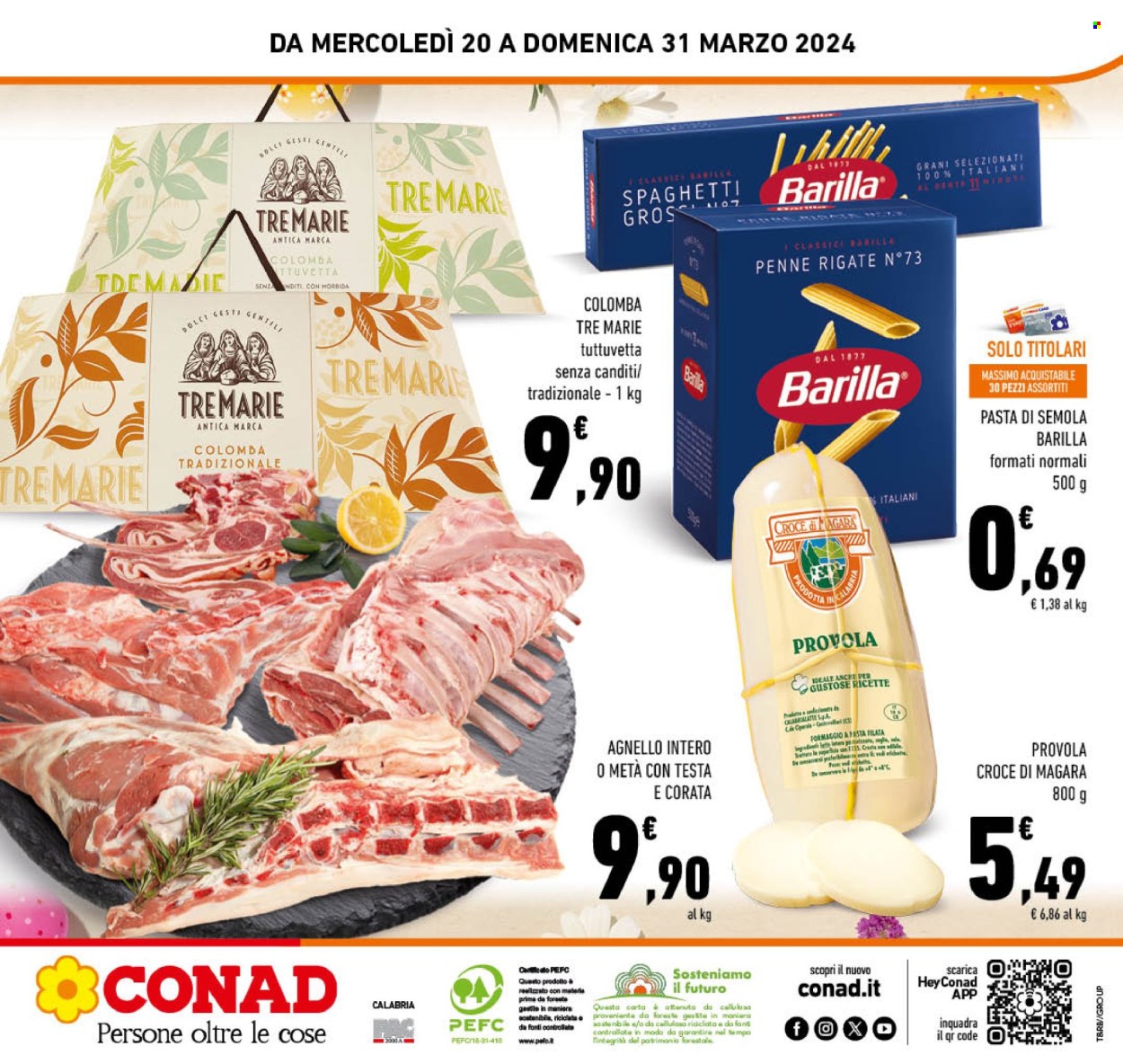 Volantino Conad - 20/3/2024 - 30/3/2024. Pagina 32