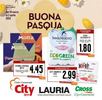 Volantino Conad Superstore - 20/3/2024 - 2/4/2024.