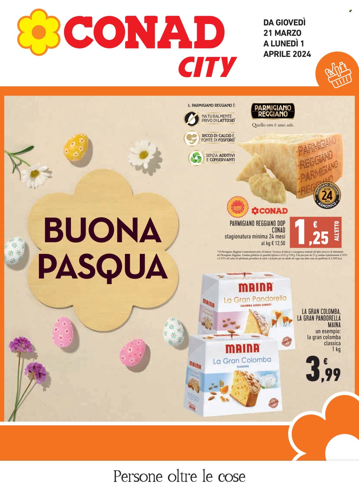 Volantino Conad - 21/3/2024 - 1/4/2024. Pagina 1