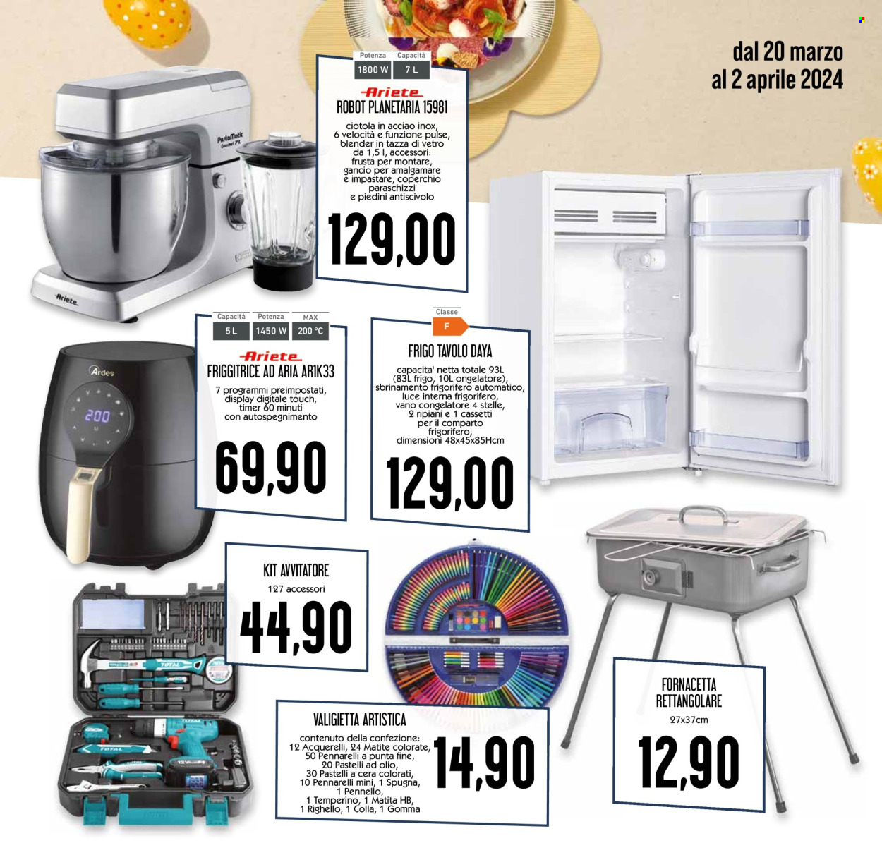 Volantino Conad Superstore - 20/3/2024 - 2/4/2024. Pagina 7
