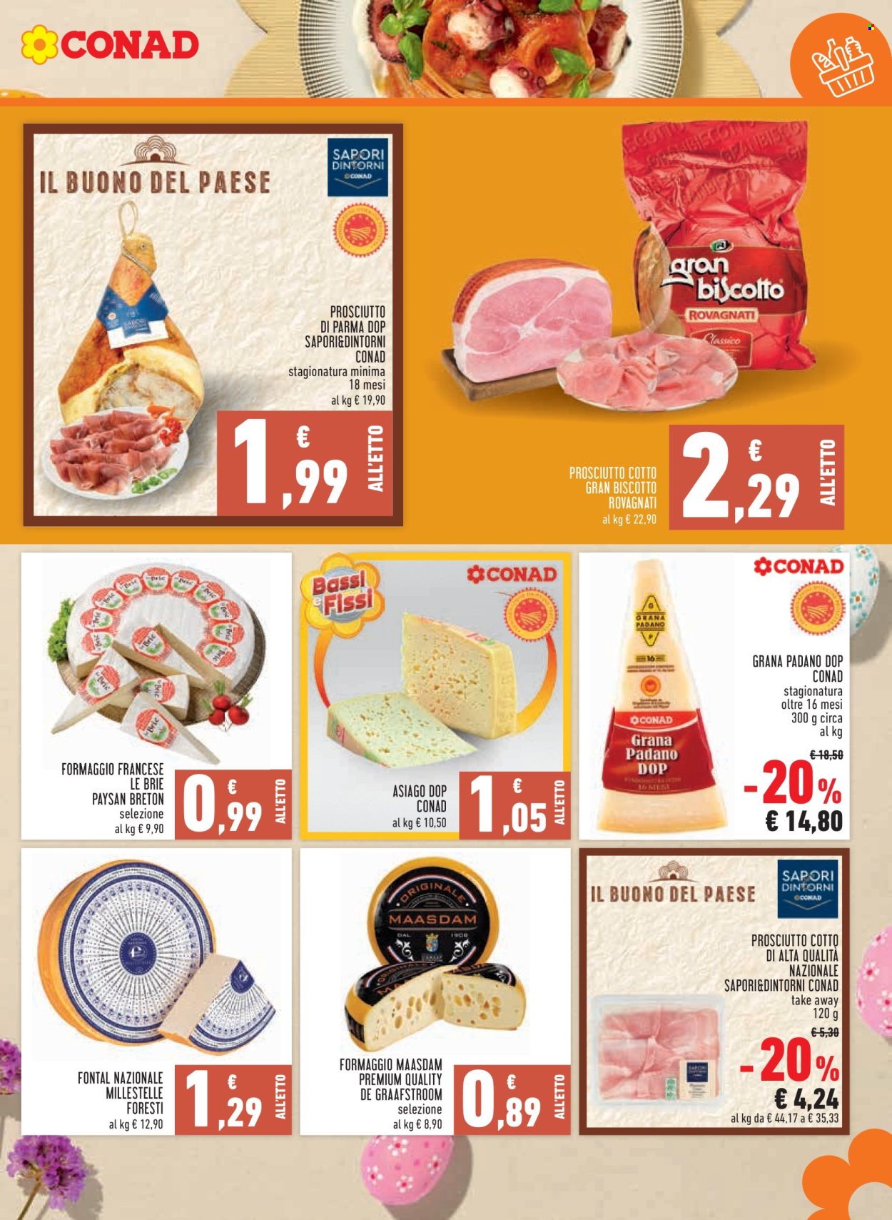 Volantino Conad - 21/3/2024 - 1/4/2024. Pagina 7