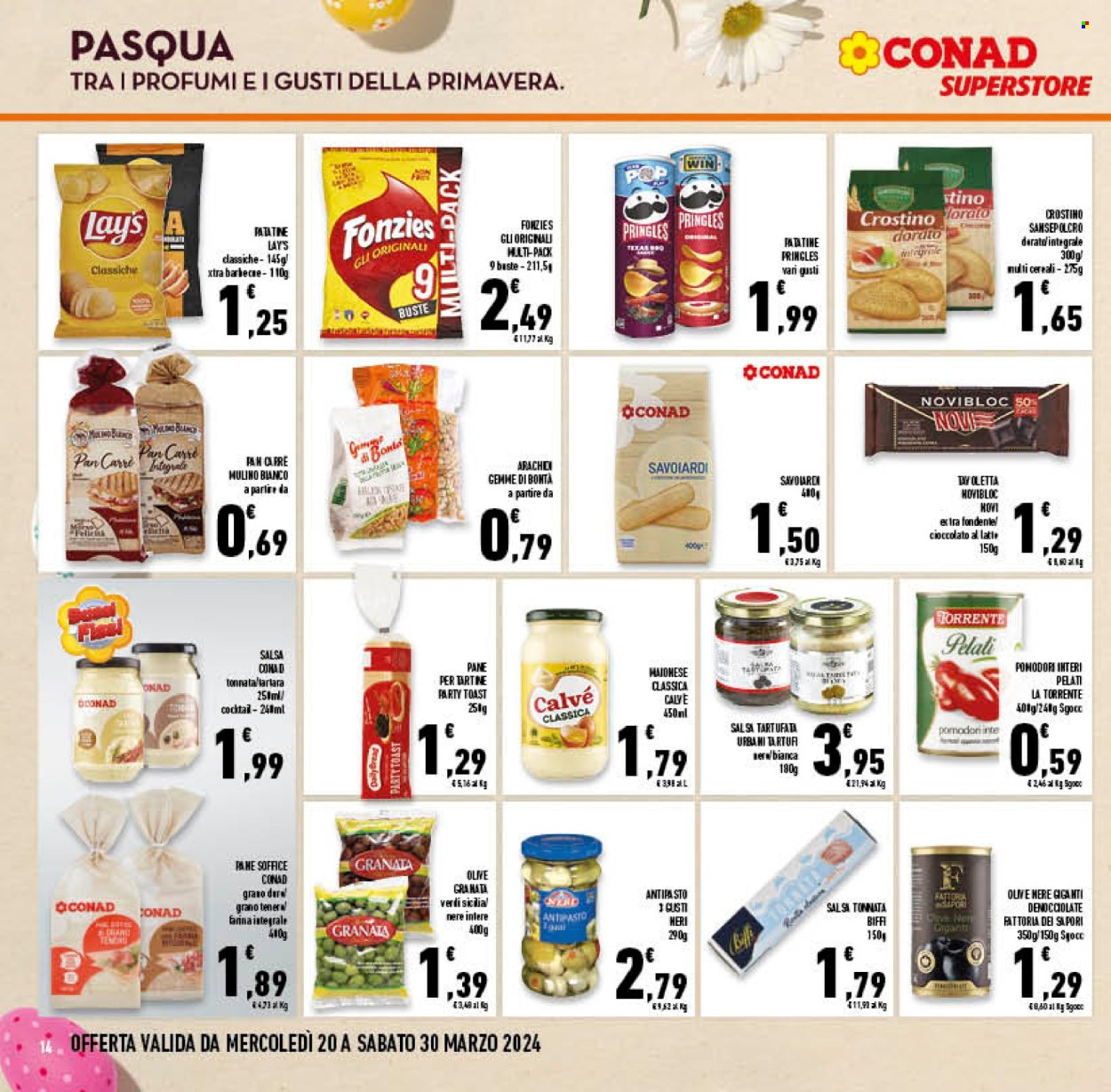 Volantino Conad Superstore - 20/3/2024 - 2/4/2024. Pagina 14