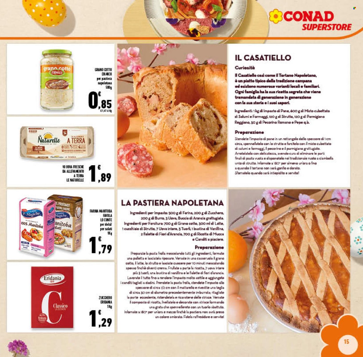 Volantino Conad Superstore - 20/3/2024 - 2/4/2024. Pagina 15