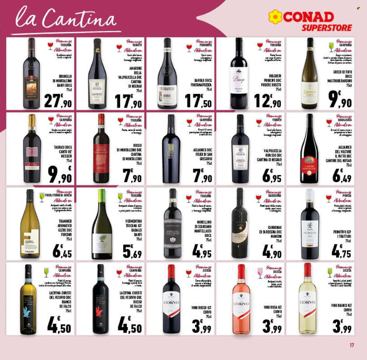 Volantino Conad Superstore - 20/3/2024 - 2/4/2024. Pagina 17