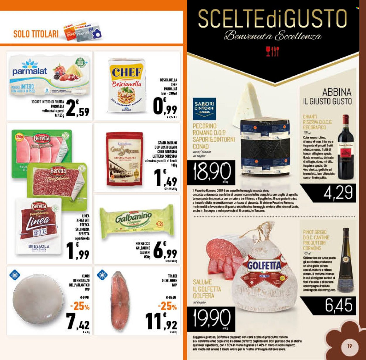 Volantino Conad Superstore - 20/3/2024 - 2/4/2024. Pagina 19