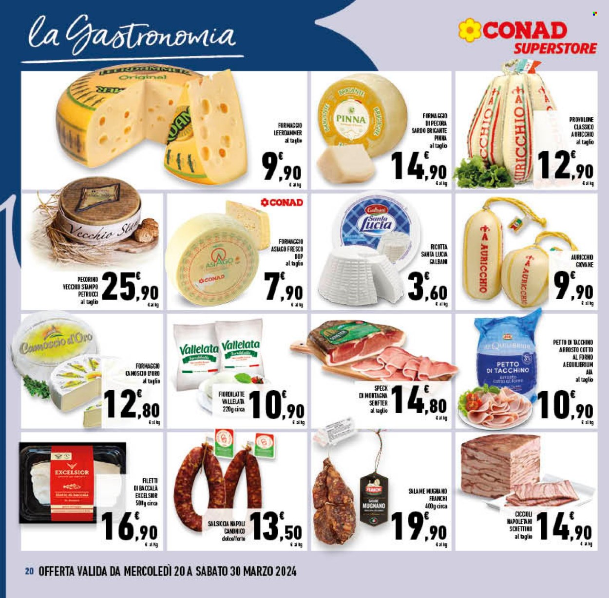 Volantino Conad Superstore - 20/3/2024 - 2/4/2024. Pagina 20