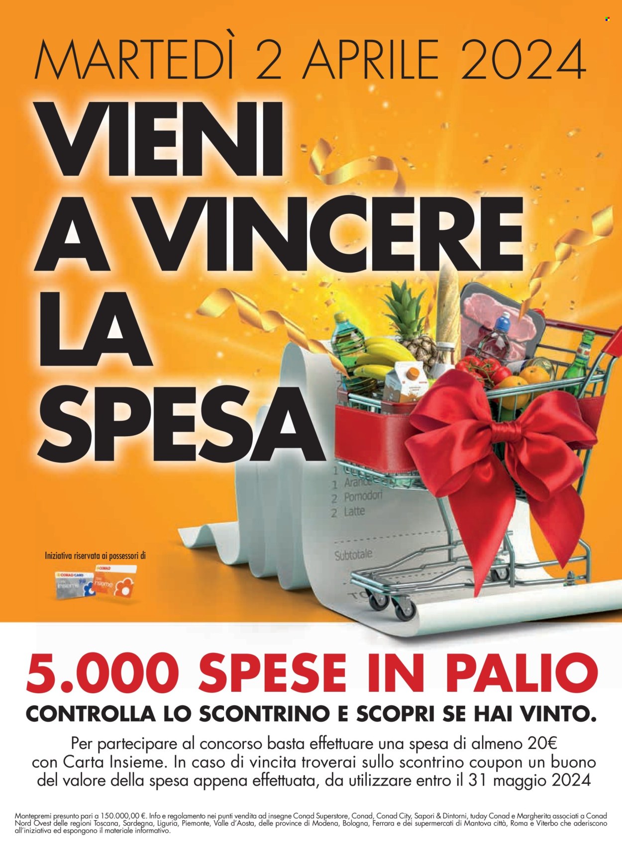 Volantino Conad - 21/3/2024 - 1/4/2024. Pagina 17