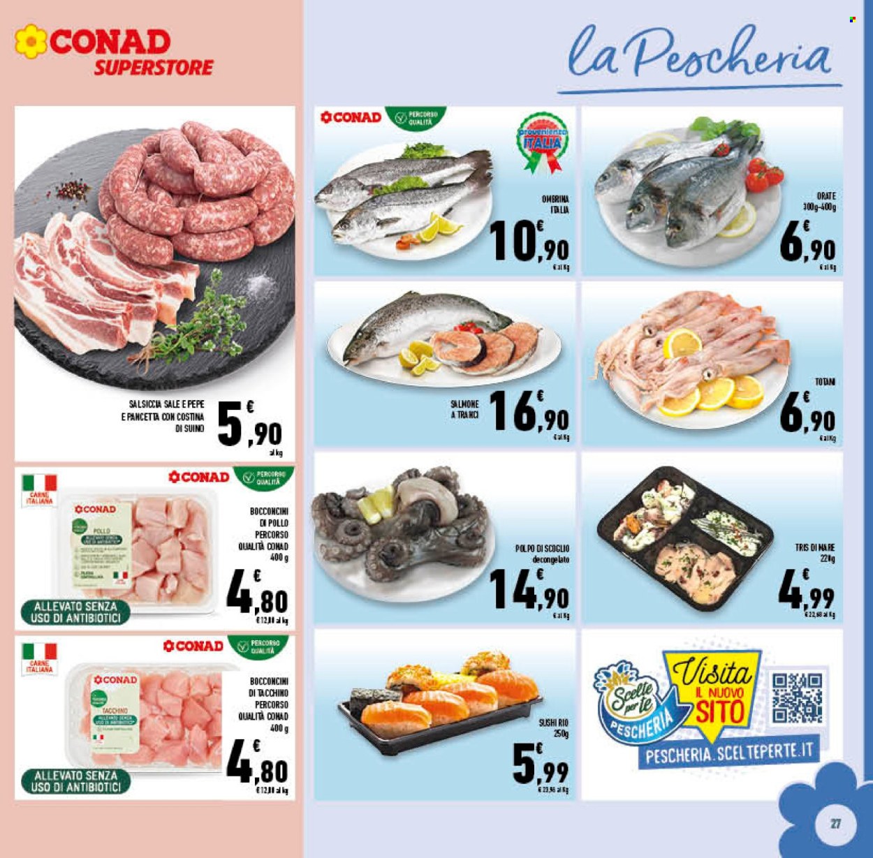 Volantino Conad Superstore - 20/3/2024 - 2/4/2024. Pagina 27
