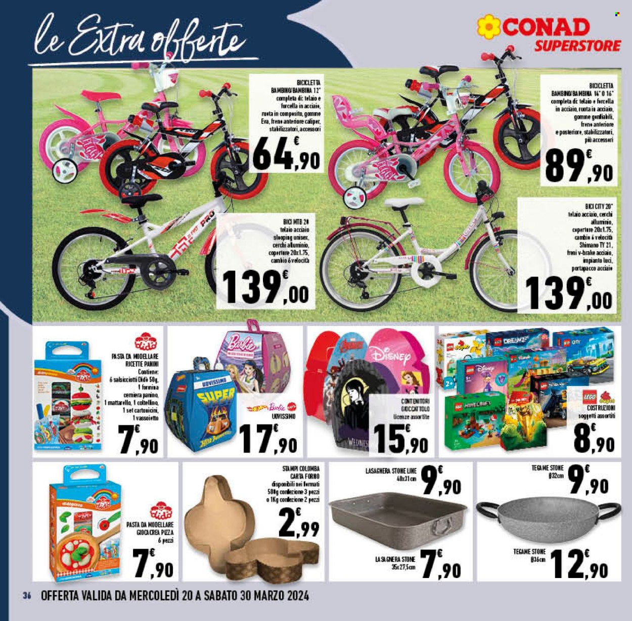 Volantino Conad Superstore - 20/3/2024 - 2/4/2024. Pagina 36