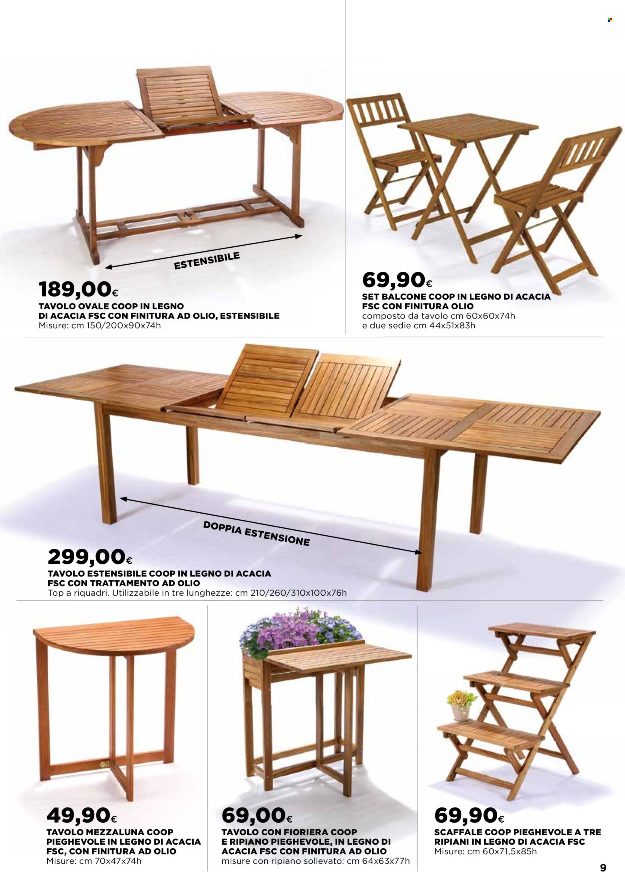 Volantino Coop - 21/3/2024 - 30/4/2024. Pagina 9