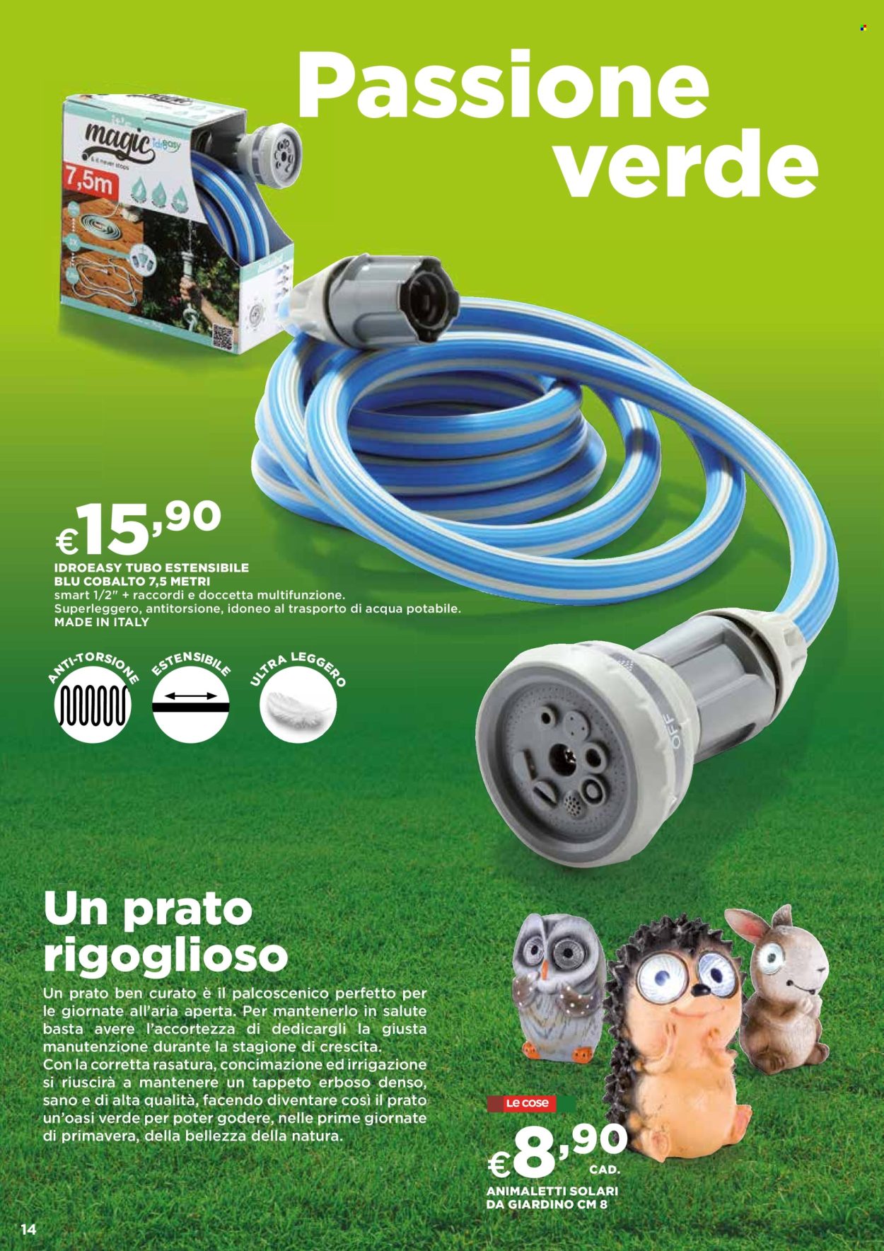 Volantino Coop - 21/3/2024 - 30/4/2024. Pagina 14