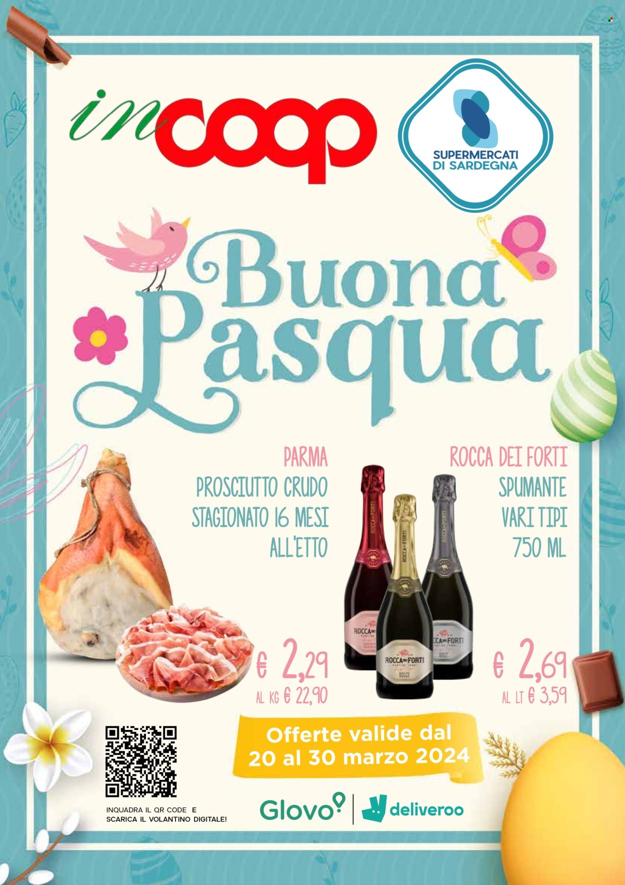 Volantino Coop - 20/3/2024 - 30/3/2024. Pagina 1