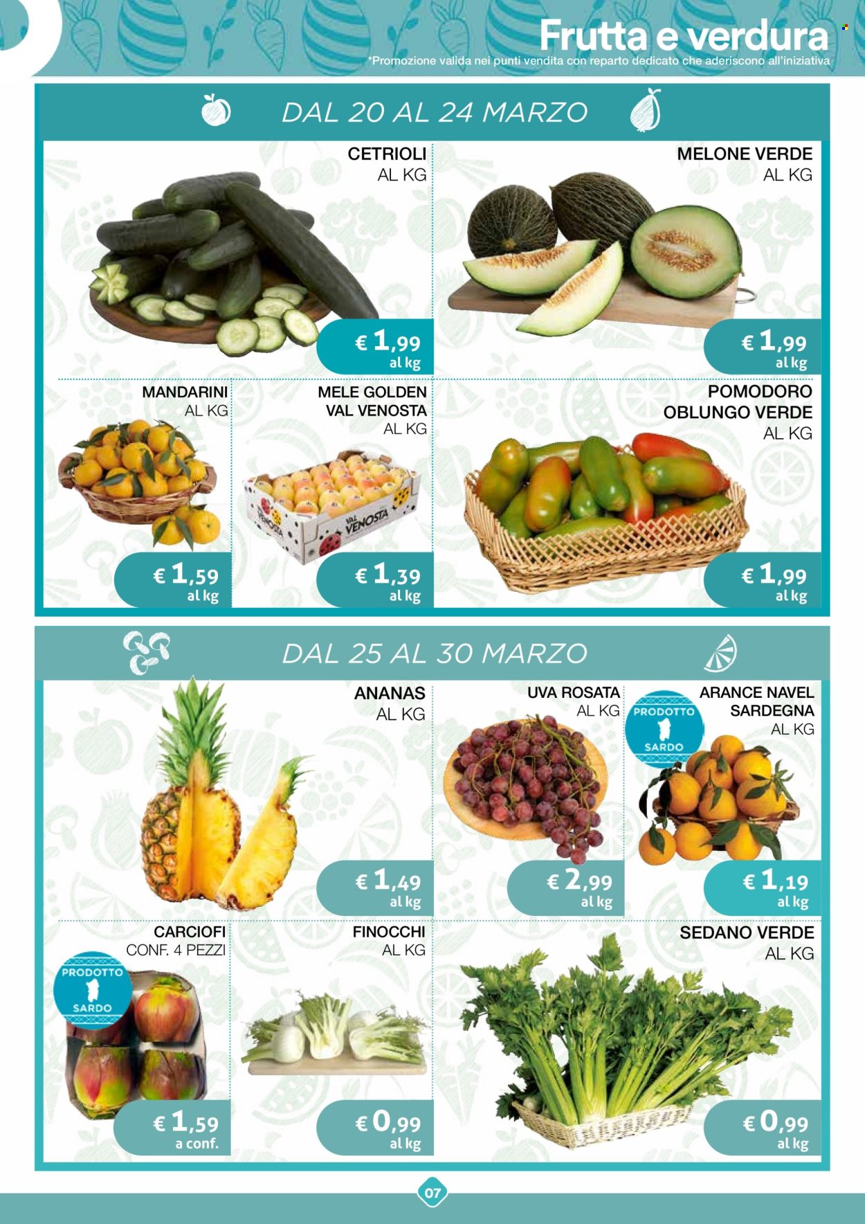 Volantino Coop - 20/3/2024 - 30/3/2024. Pagina 7