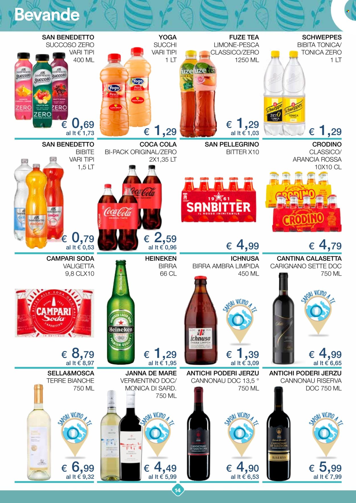 Volantino Coop - 20/3/2024 - 30/3/2024. Pagina 14
