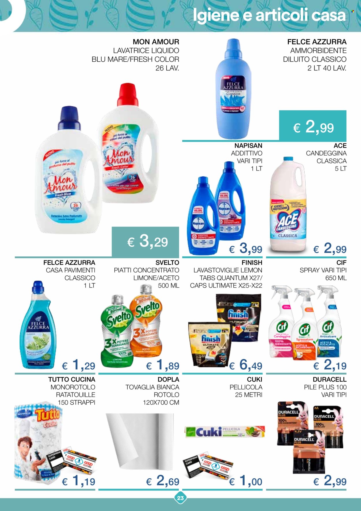 Volantino Coop - 20/3/2024 - 30/3/2024. Pagina 23