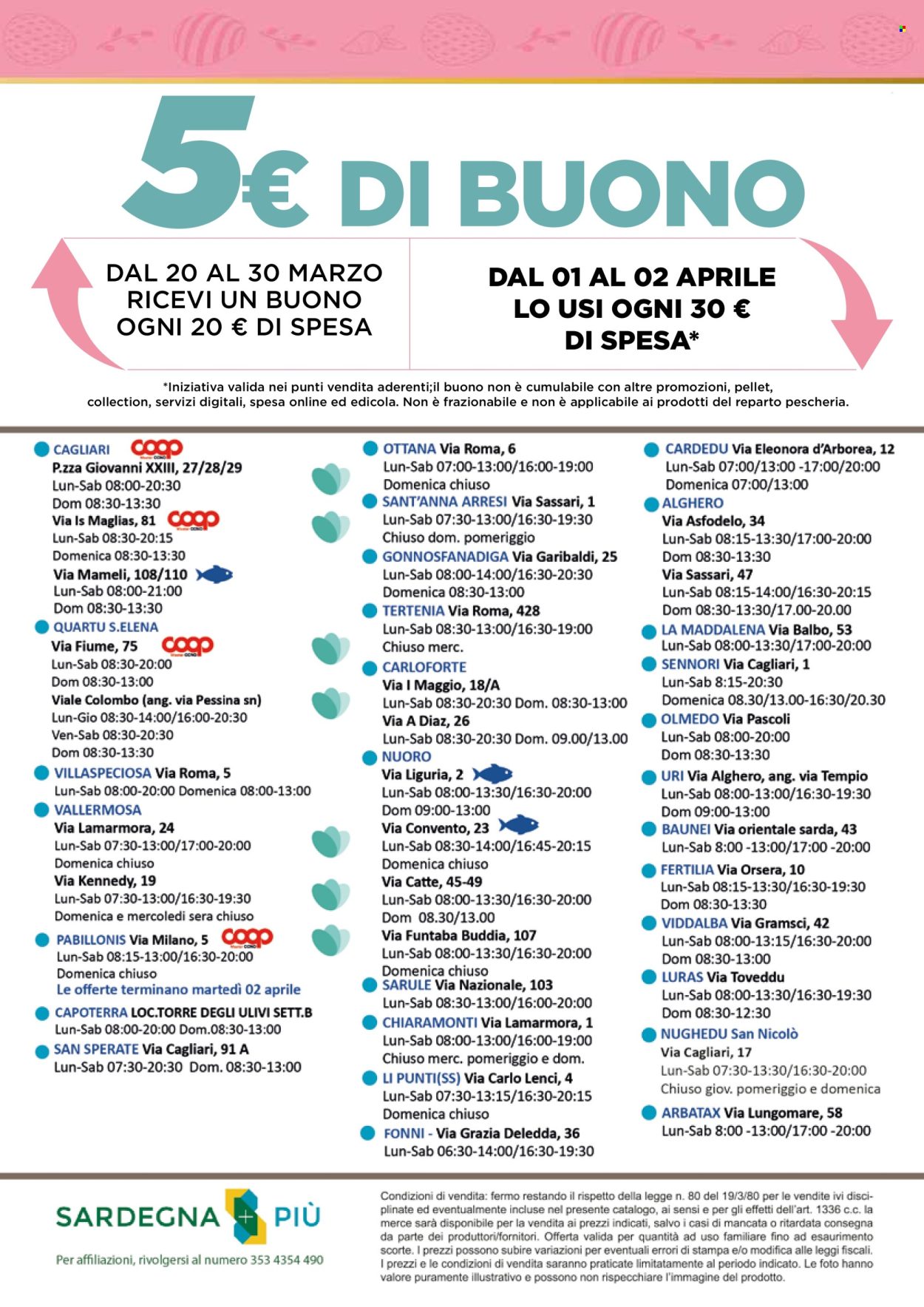 Volantino Coop - 20/3/2024 - 30/3/2024. Pagina 24