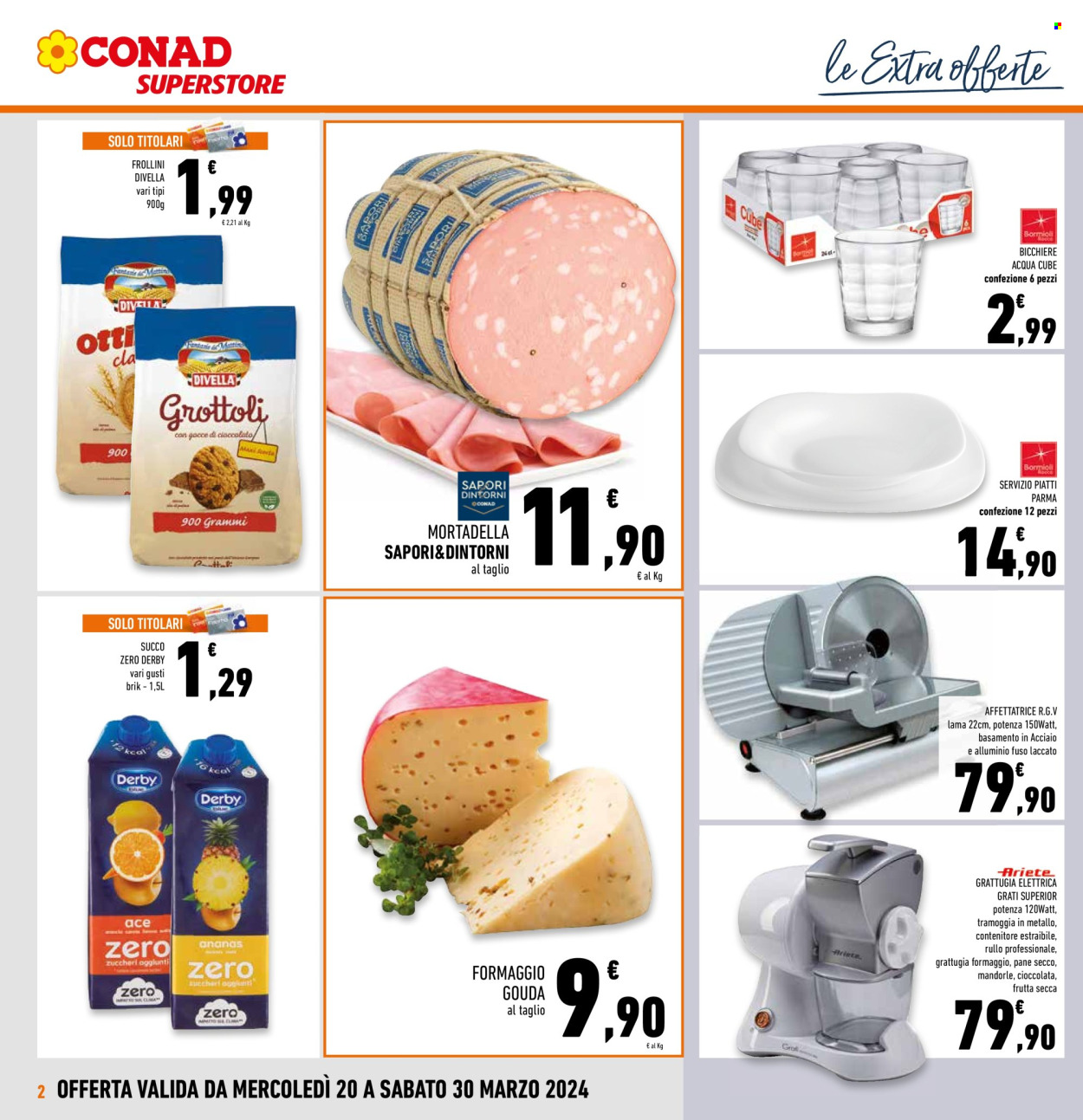 Volantino Conad Superstore - 20/3/2024 - 30/3/2024. Pagina 2