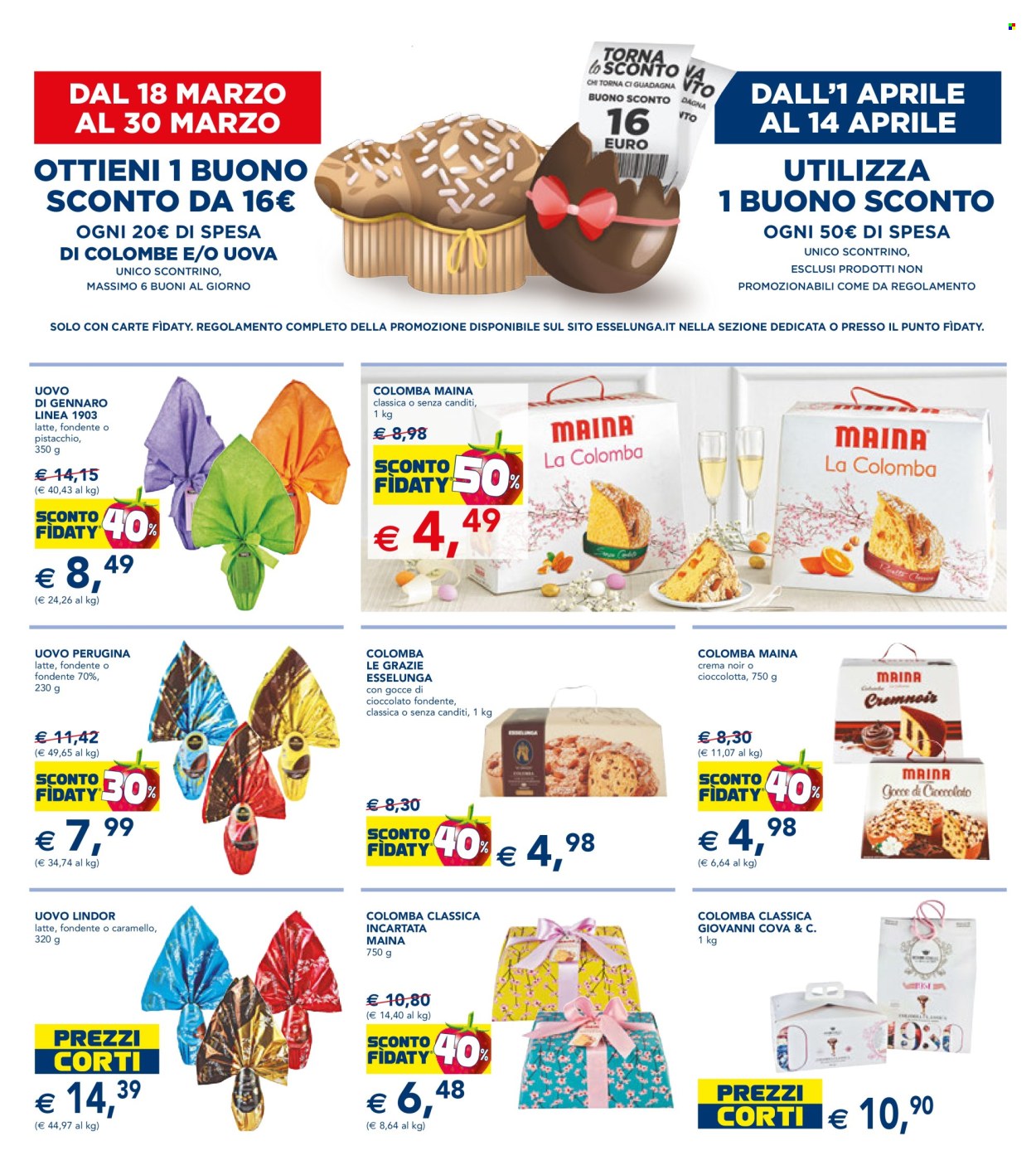 Volantino Esselunga - 18/3/2024 - 30/3/2024. Pagina 3