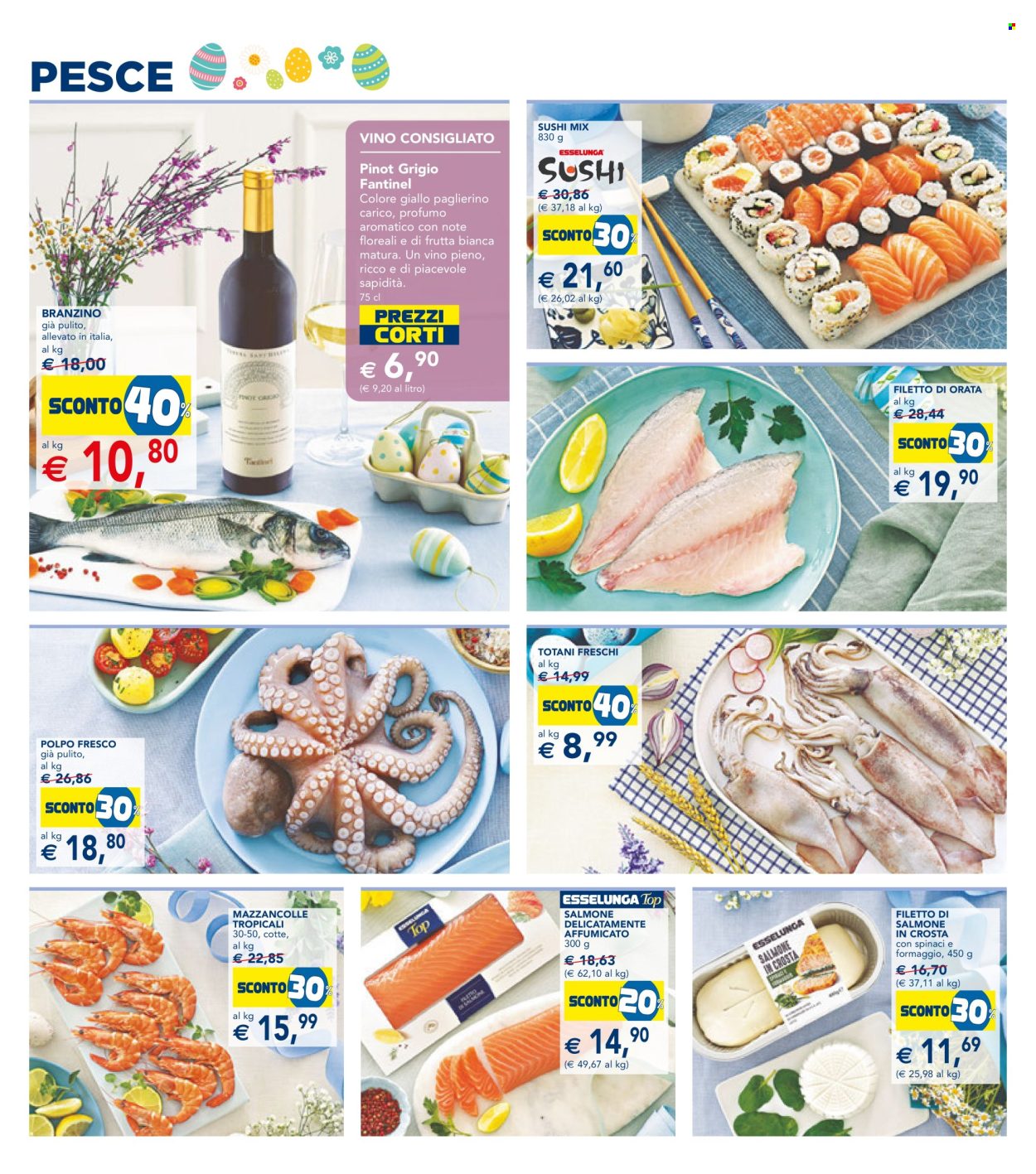 Volantino Esselunga - 18/3/2024 - 30/3/2024. Pagina 7