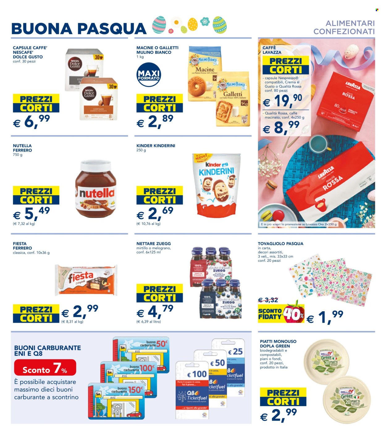 Volantino Esselunga - 18/3/2024 - 30/3/2024. Pagina 17