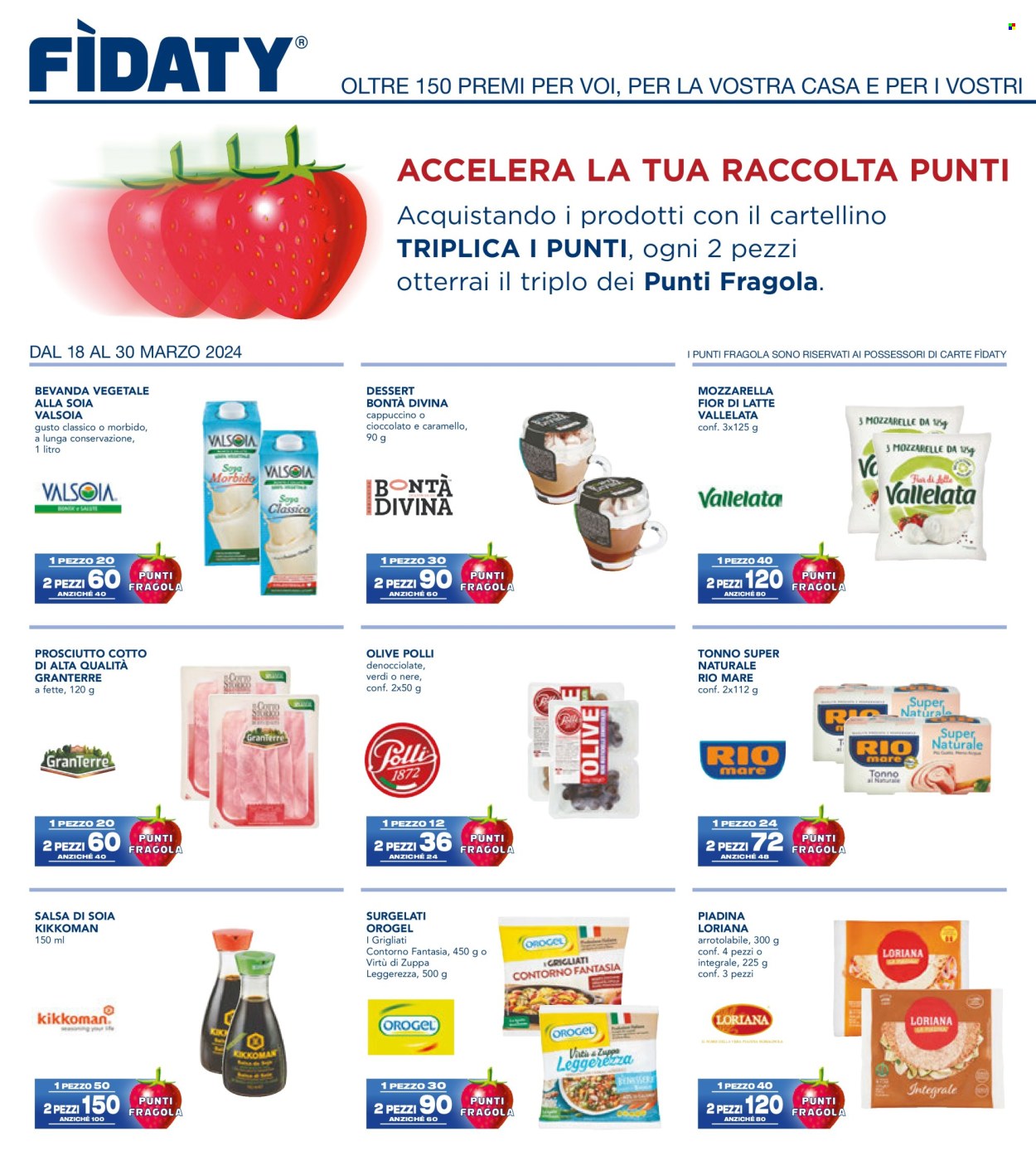 Volantino Esselunga - 18/3/2024 - 30/3/2024. Pagina 22
