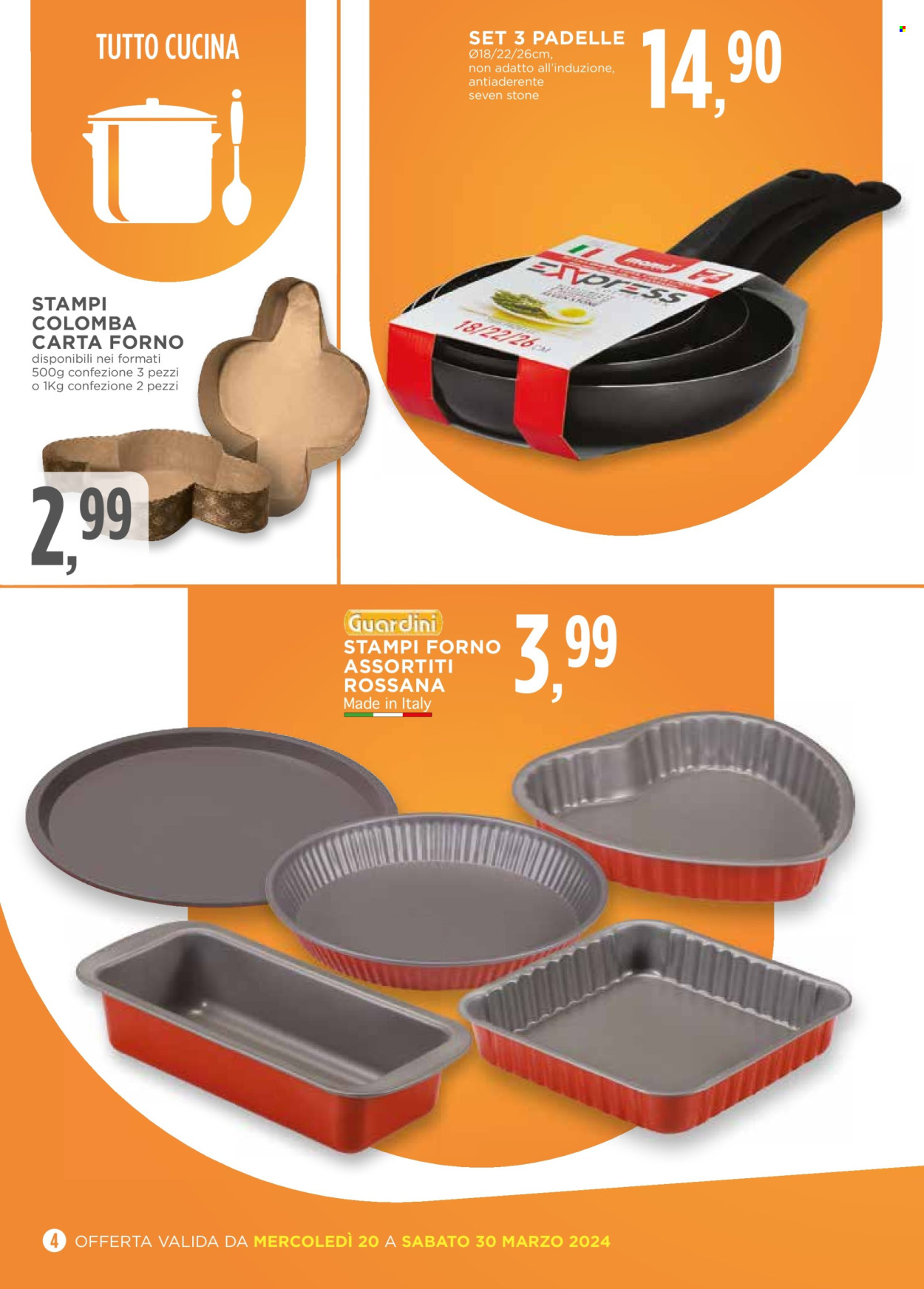 Leták Conad - 20.3.2024 - 30.3.2024. Strana 4