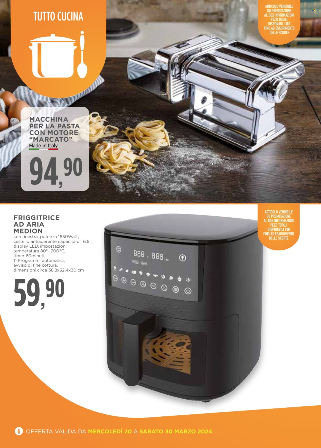 Volantino Conad - 20/3/2024 - 30/3/2024. Pagina 6