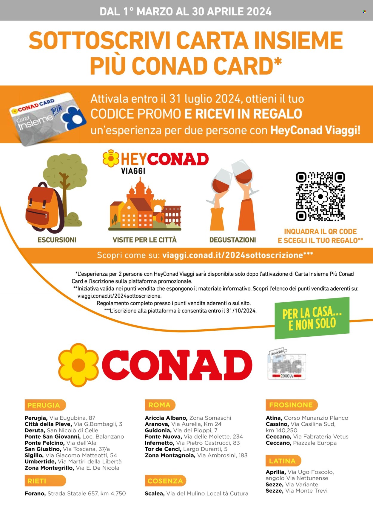 Leták Conad - 20.3.2024 - 30.3.2024. Strana 8