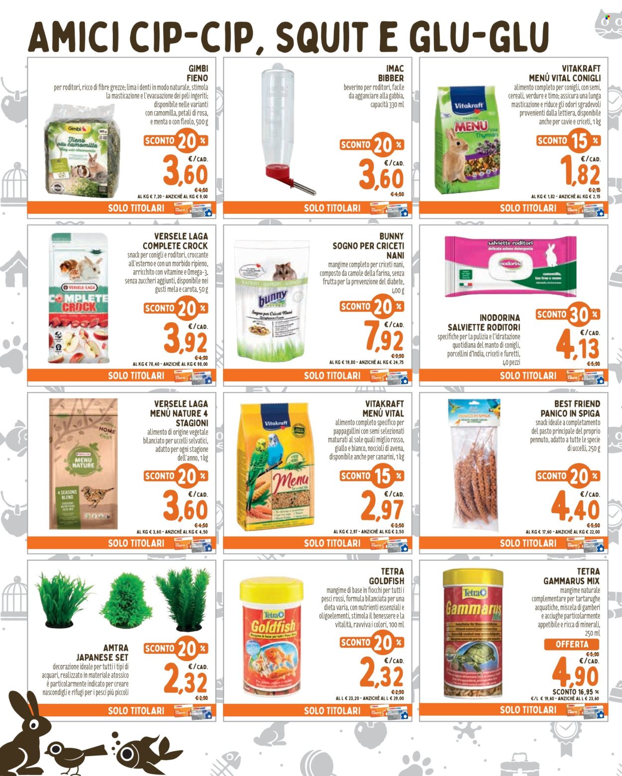 Volantino Pet Store Conad - 21/3/2024 - 3/4/2024. Pagina 6