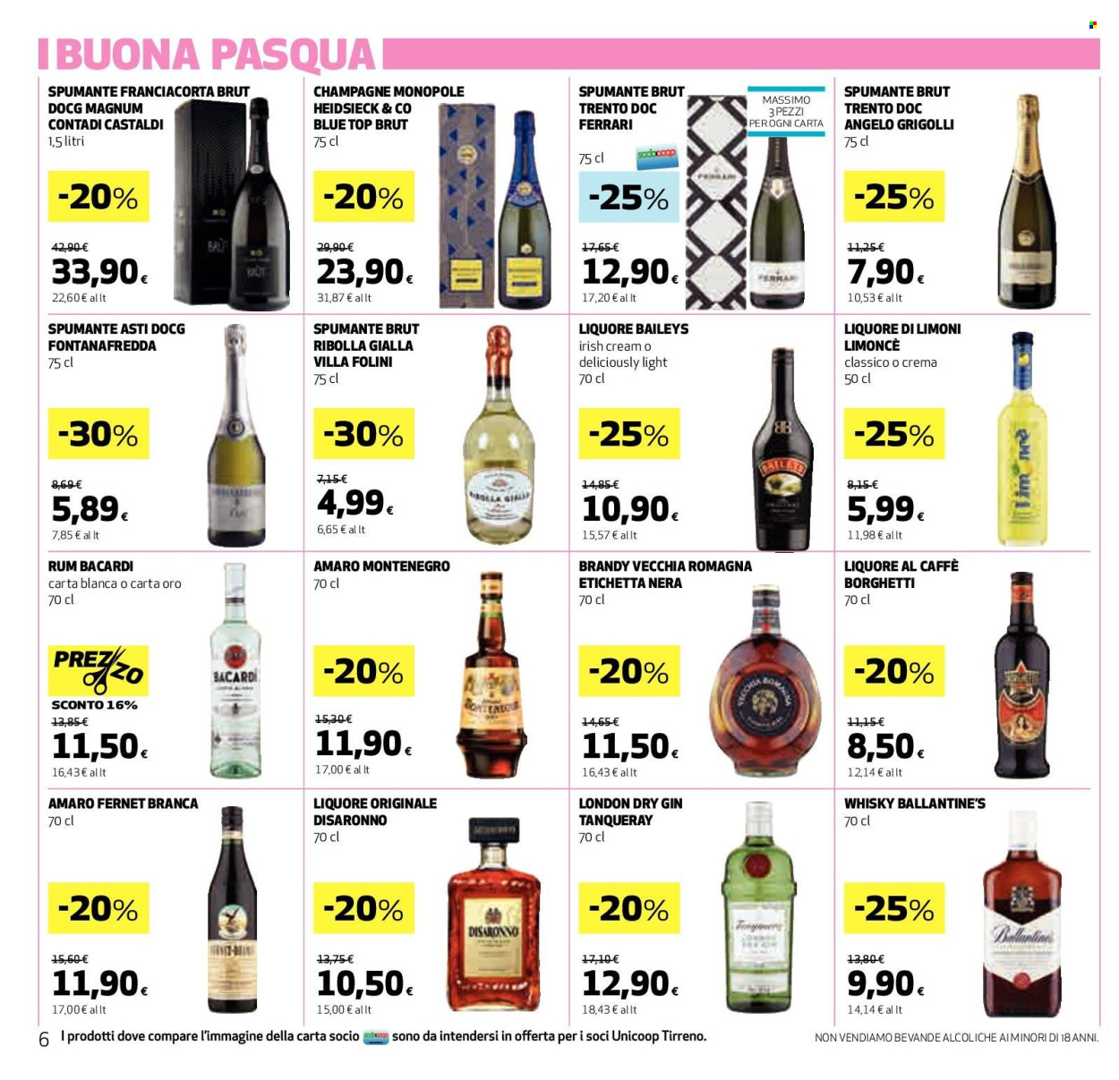 Volantino Coop - 21/3/2024 - 3/4/2024. Pagina 6