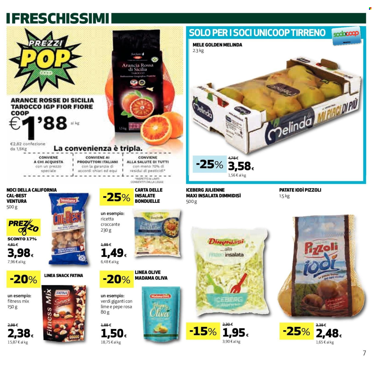 Volantino Coop - 21/3/2024 - 3/4/2024. Pagina 7