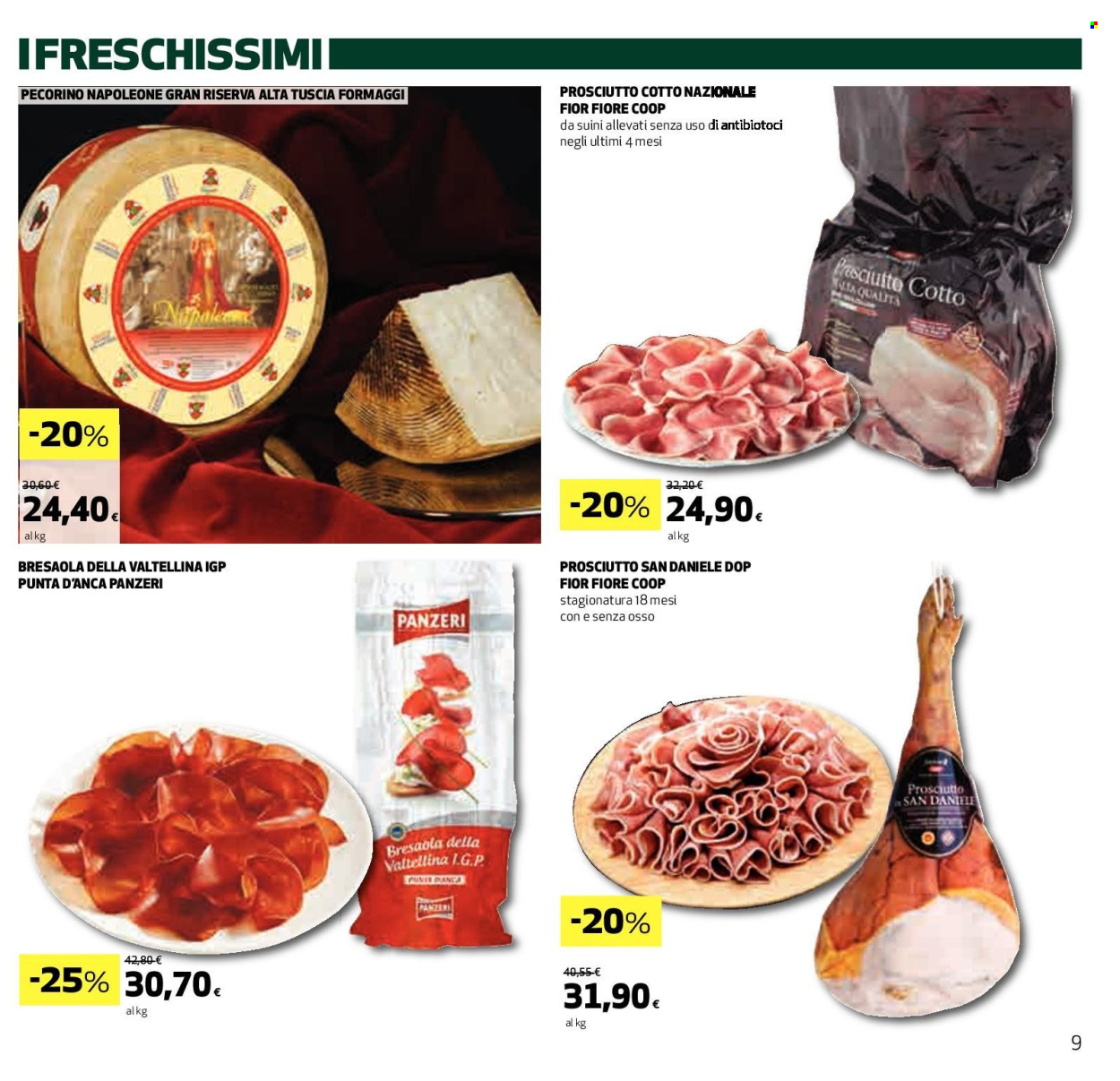 Volantino Coop - 21/3/2024 - 3/4/2024. Pagina 9