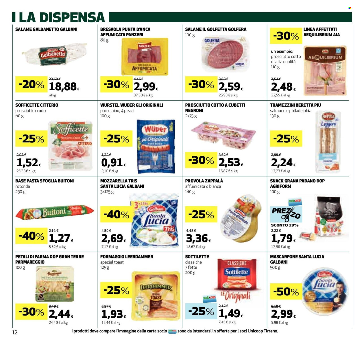 Volantino Coop - 21/3/2024 - 3/4/2024. Pagina 12