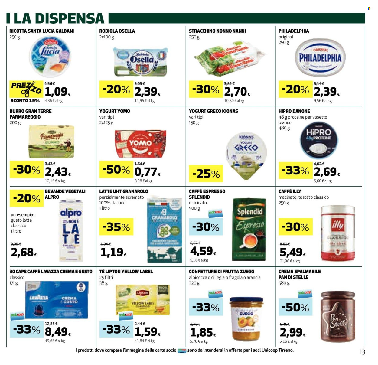 Volantino Coop - 21/3/2024 - 3/4/2024. Pagina 13