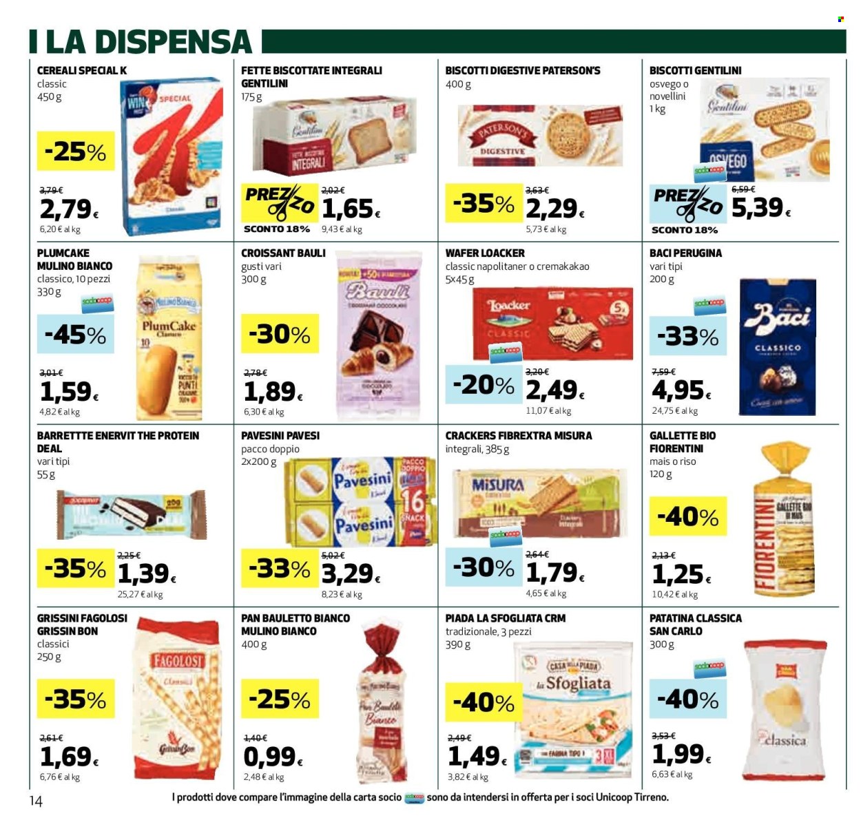Volantino Coop - 21/3/2024 - 3/4/2024. Pagina 14