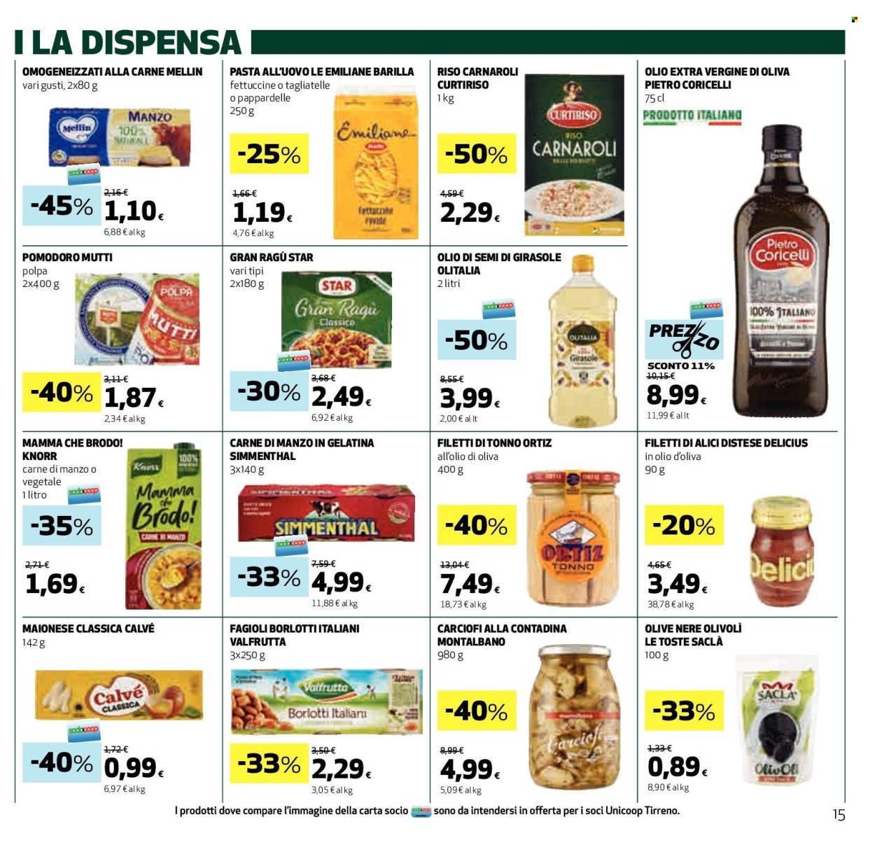 Leták Coop - 21.3.2024 - 3.4.2024. Strana 15