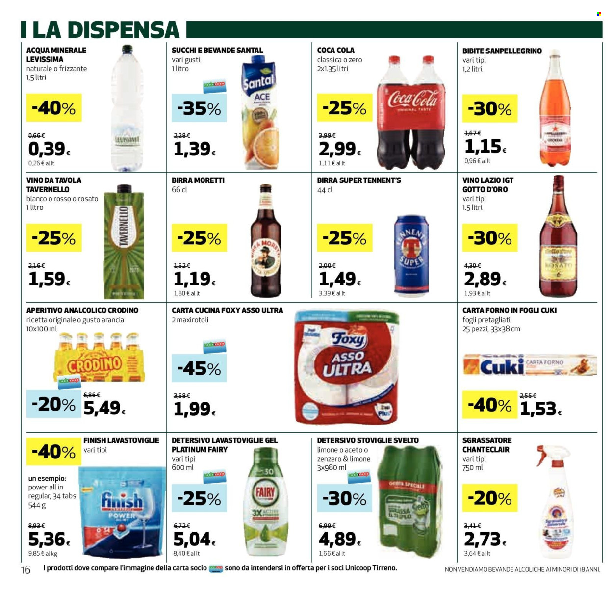 Leták Coop - 21.3.2024 - 3.4.2024. Strana 16