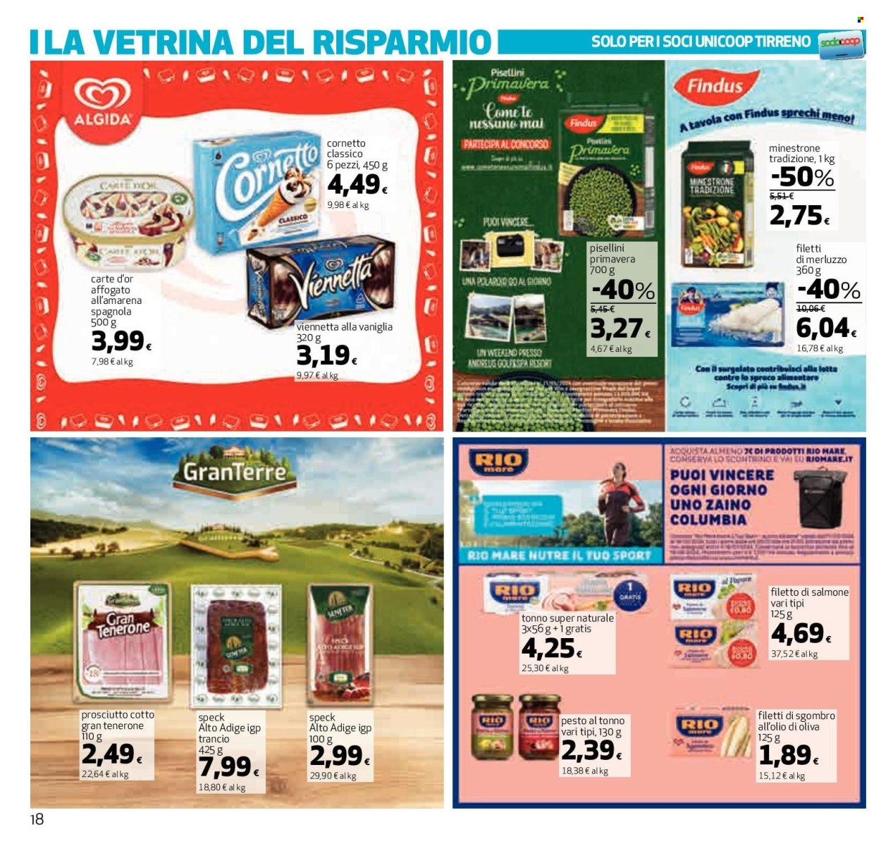 Leták Coop - 21.3.2024 - 3.4.2024. Strana 18