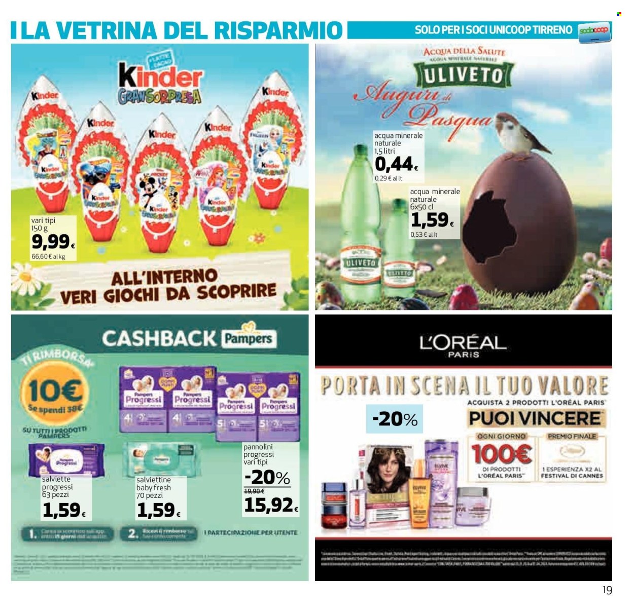 Leták Coop - 21.3.2024 - 3.4.2024. Strana 19