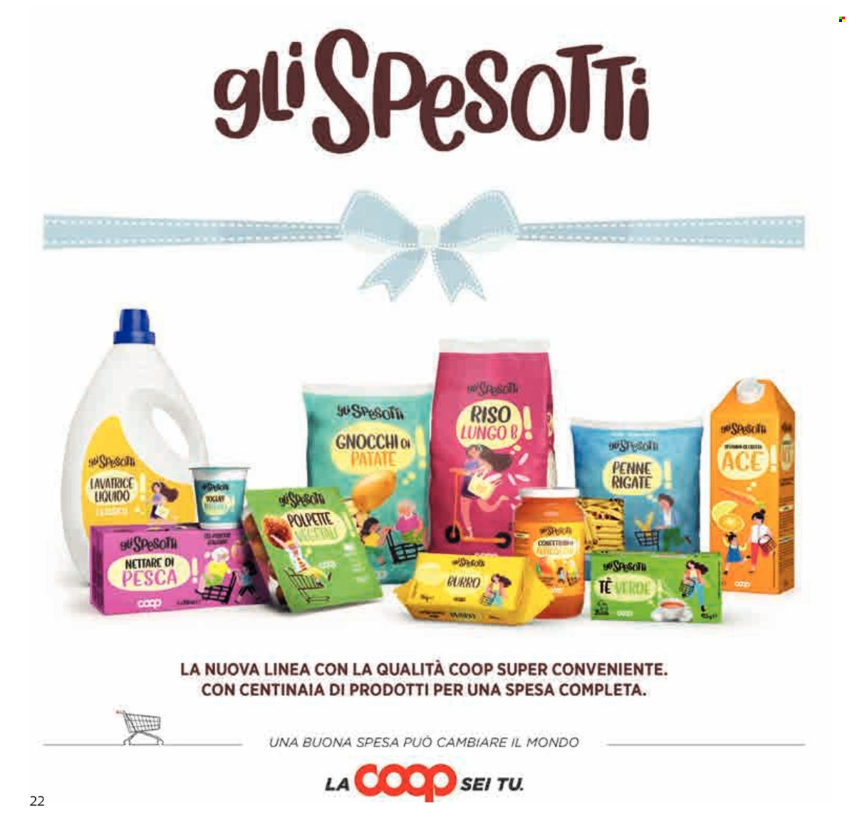 Volantino Coop - 21/3/2024 - 3/4/2024. Pagina 22
