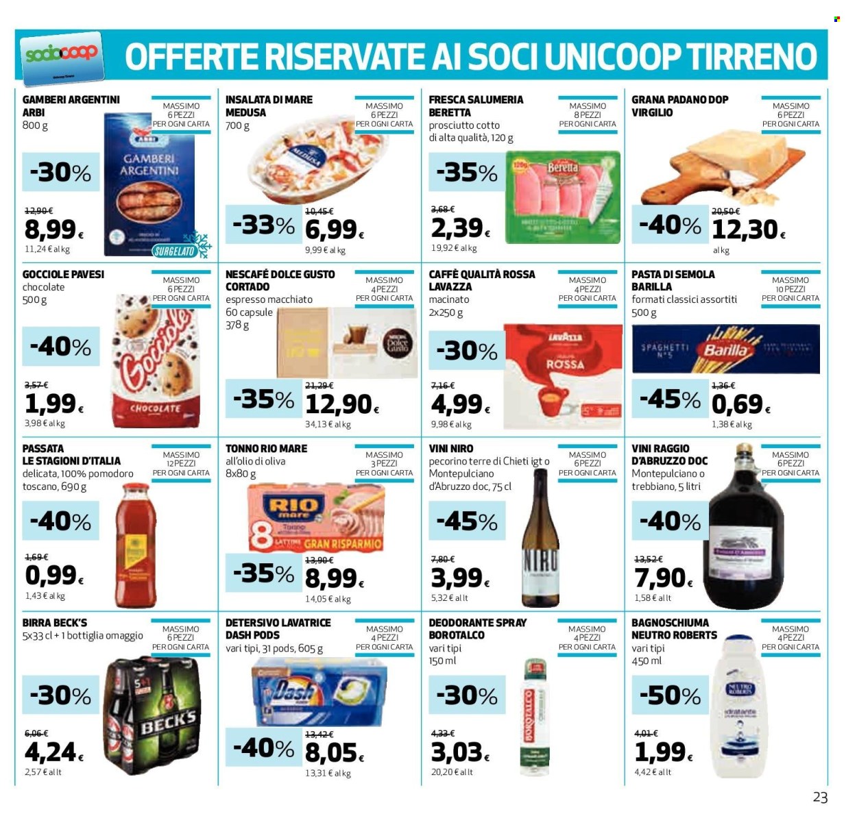 Leták Coop - 21.3.2024 - 3.4.2024. Strana 23