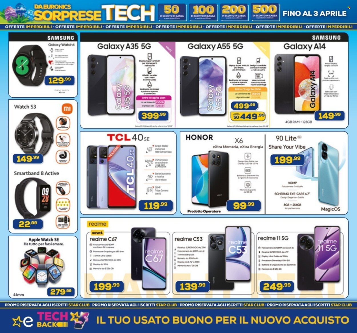 Volantino Euronics - 18/3/2024 - 3/4/2024. Pagina 10