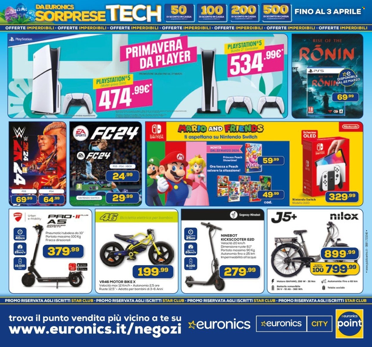 Volantino Euronics - 18/3/2024 - 3/4/2024. Pagina 14