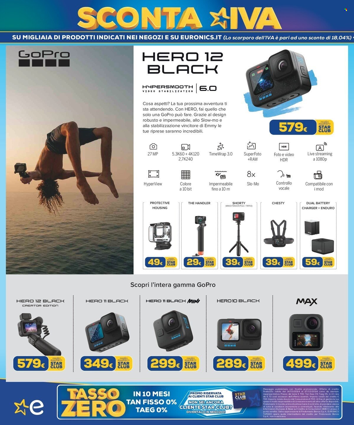 Volantino Euronics - 14/3/2024 - 27/3/2024. Pagina 4