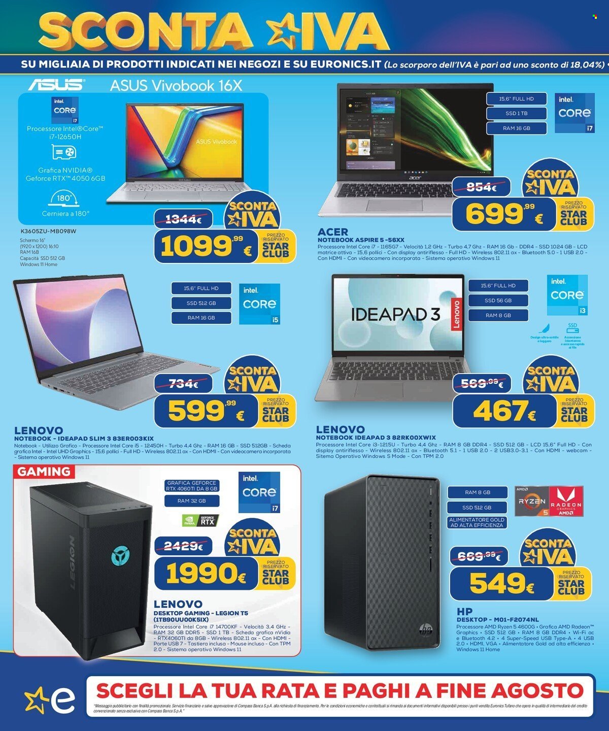 Volantino Euronics - 14/3/2024 - 27/3/2024. Pagina 12