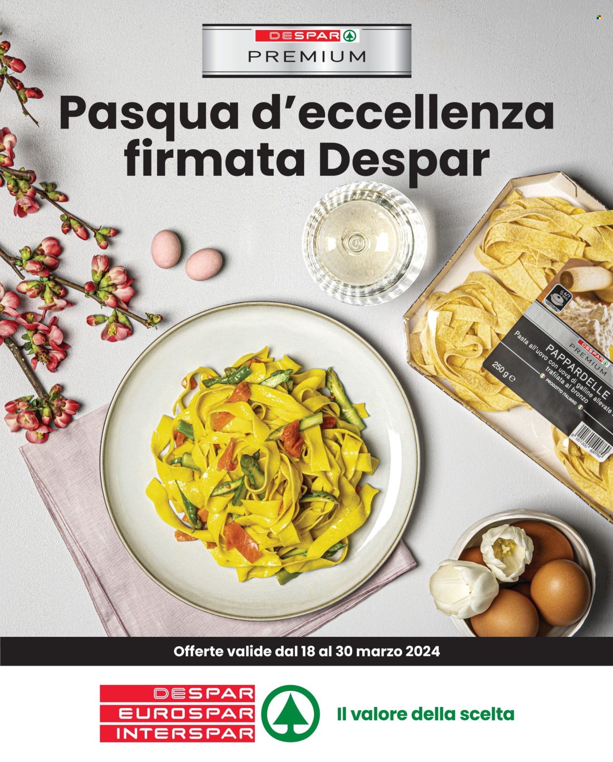Volantino Despar - 18/3/2024 - 30/3/2024. Pagina 1
