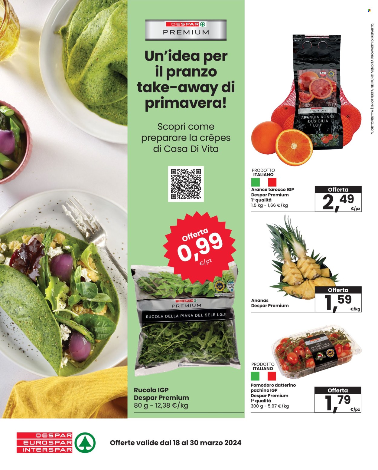 Volantino Despar - 18/3/2024 - 30/3/2024. Pagina 4